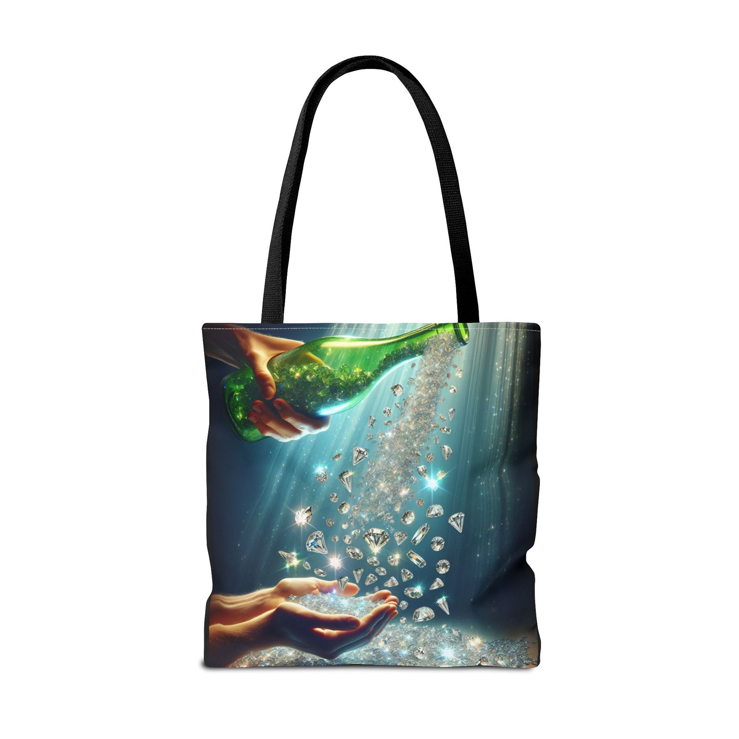 Tote Bag - THE PERFECT WINE - Vivienne Grace