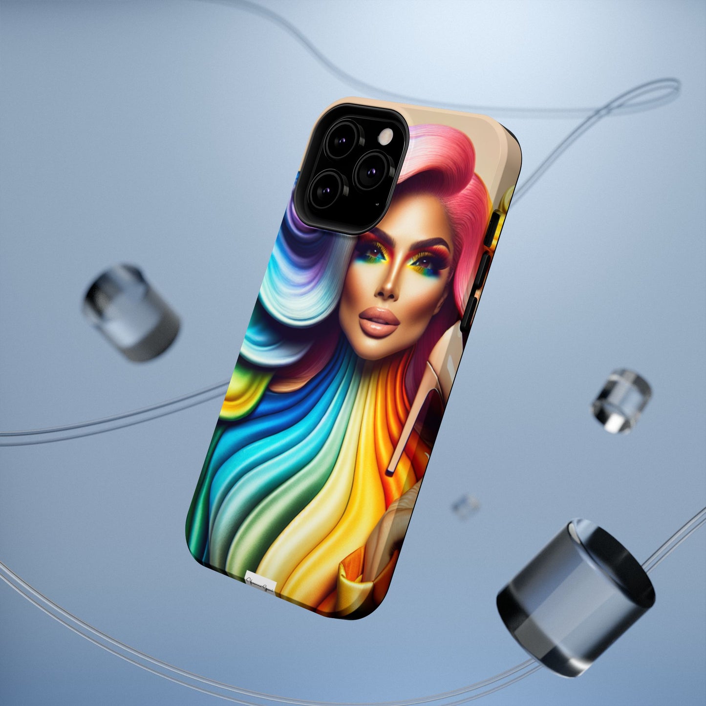 IPhone - Impact-Resistant Case - GLAMOROUS - Vivienne Grace
