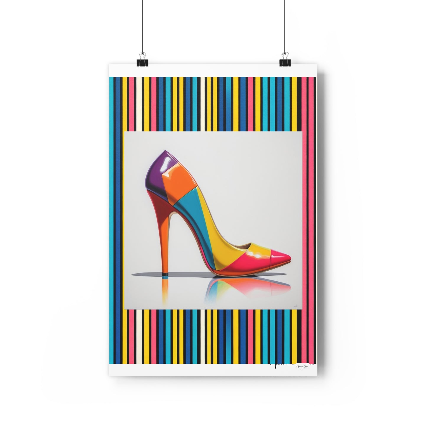 Giclée Art Print - STILETTO HEELS 3 - Vivienne Grace