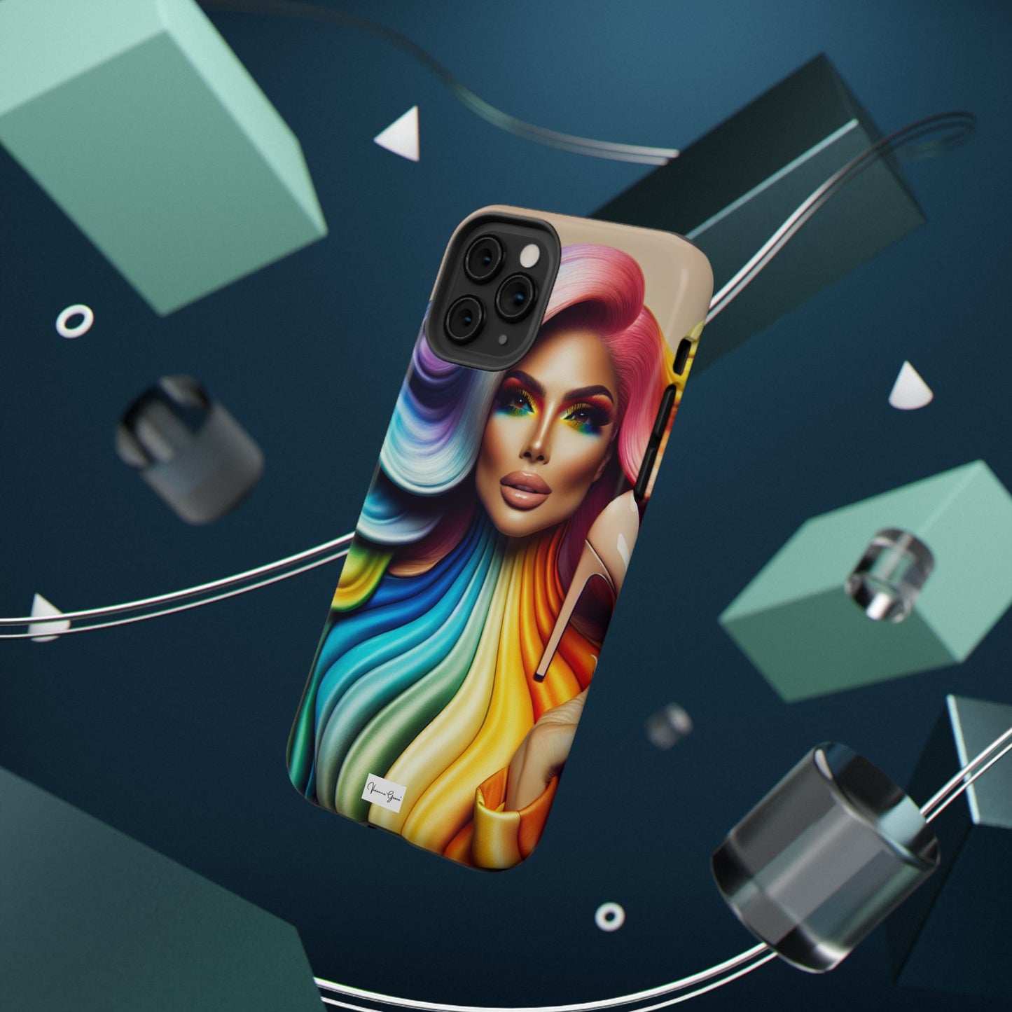 IPhone - Impact-Resistant Case - GLAMOROUS - Vivienne Grace