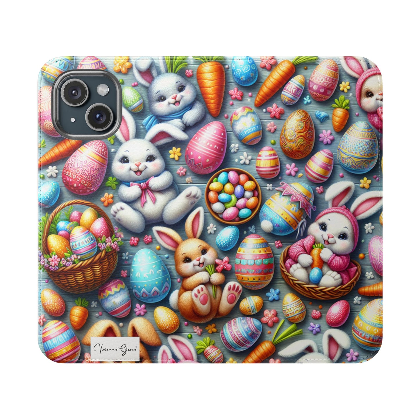 IPhone - Flip Case - BABY BUNNIES