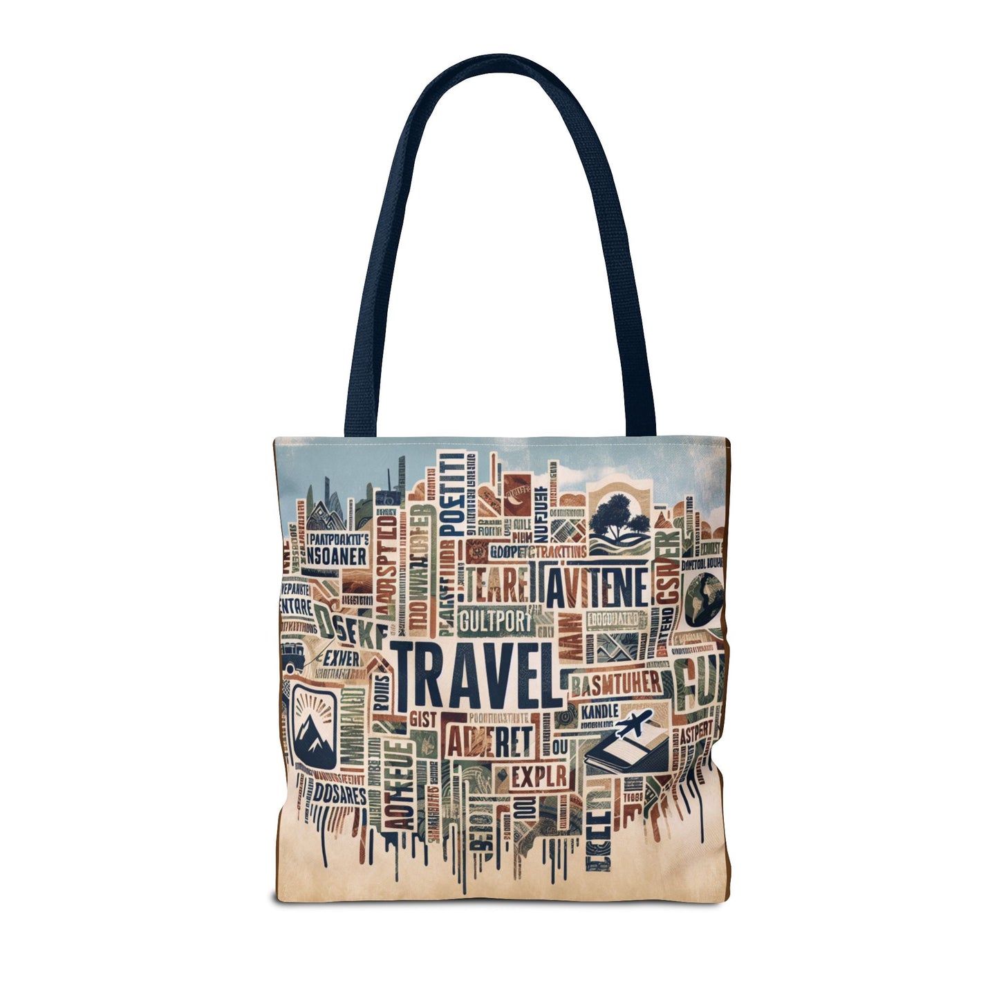 Tote Bag - TRAVEL - Vivienne Grace