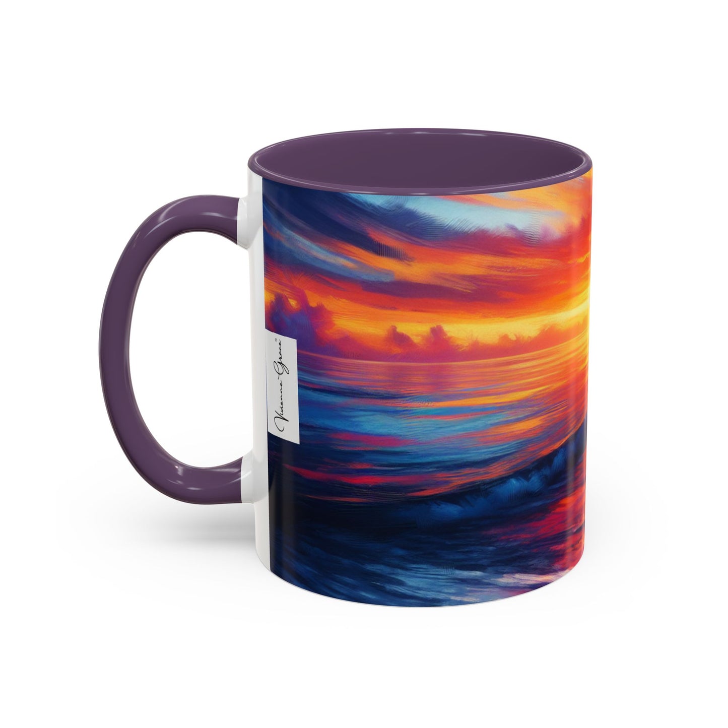 Coffee Mug - SUNSET BEAUTY - Vivienne Grace