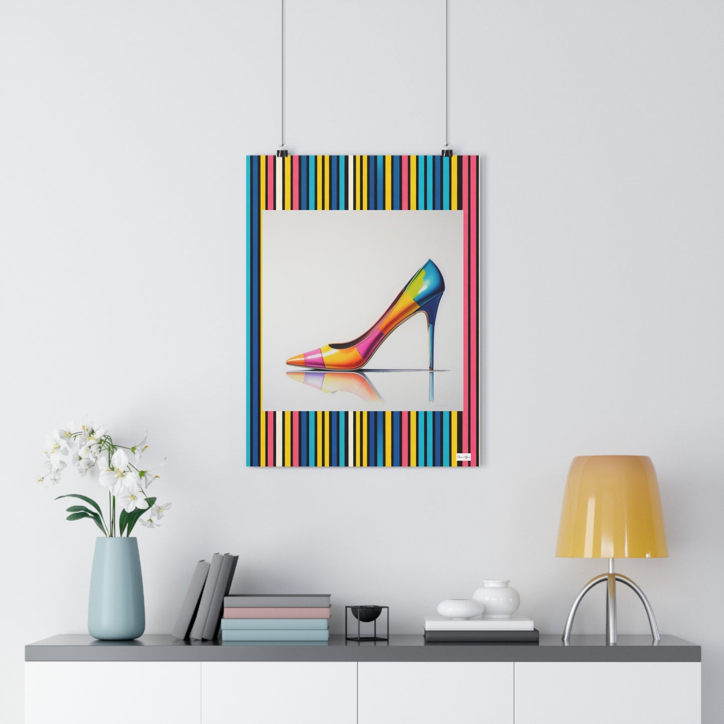 Giclée Art Print - STILETTO HEELS 4 - Vivienne Grace