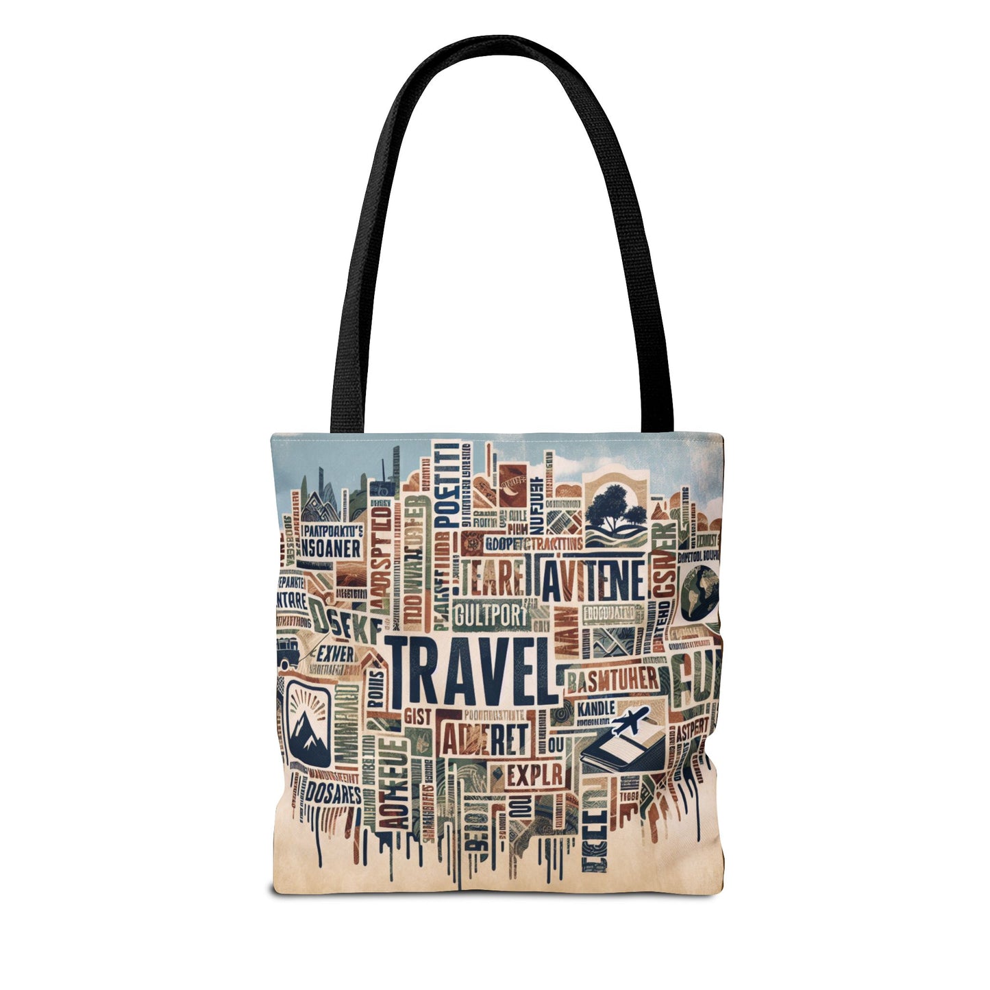 Tote Bag - TRAVEL - Vivienne Grace