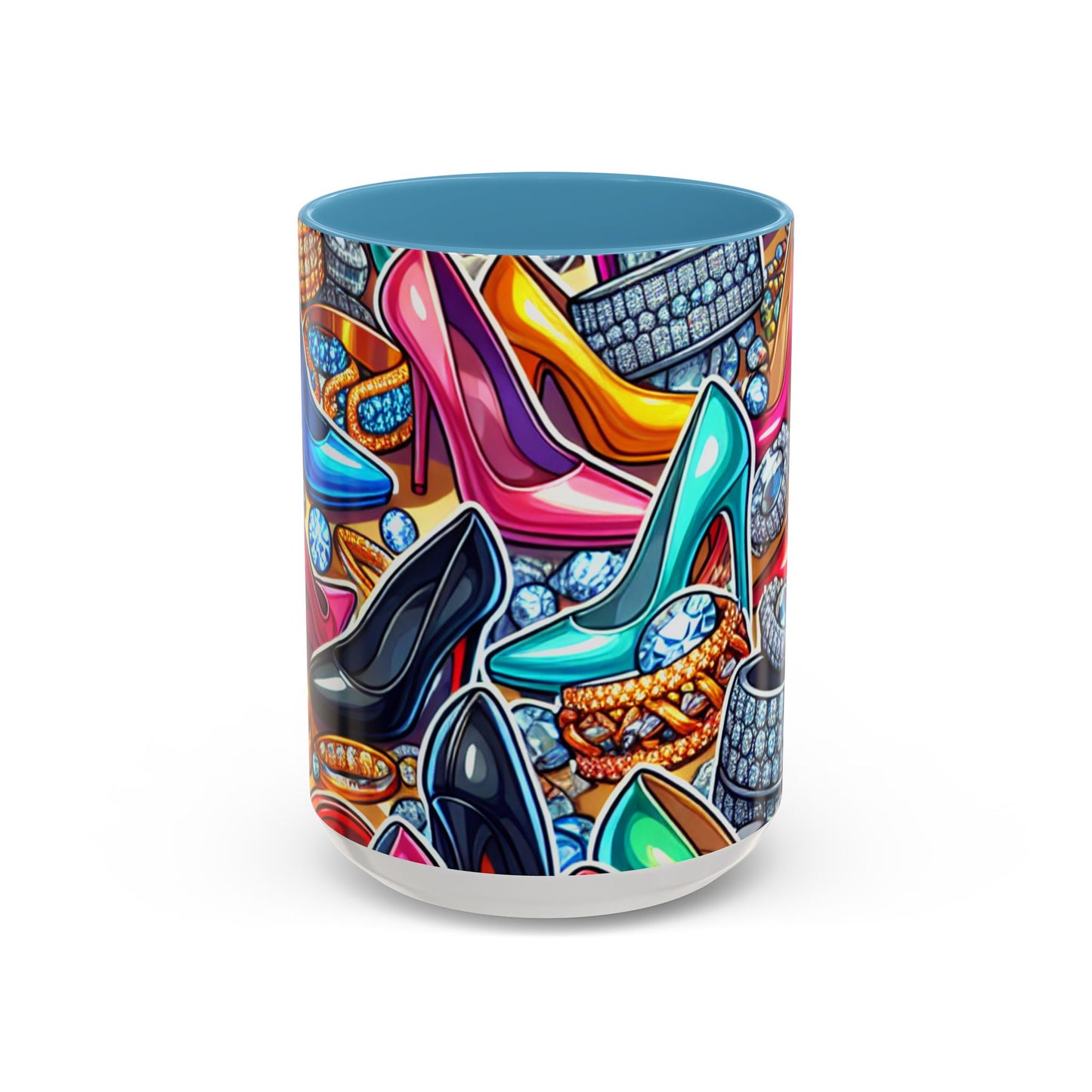 Coffee Mug - STILETTO HEELS - Vivienne Grace
