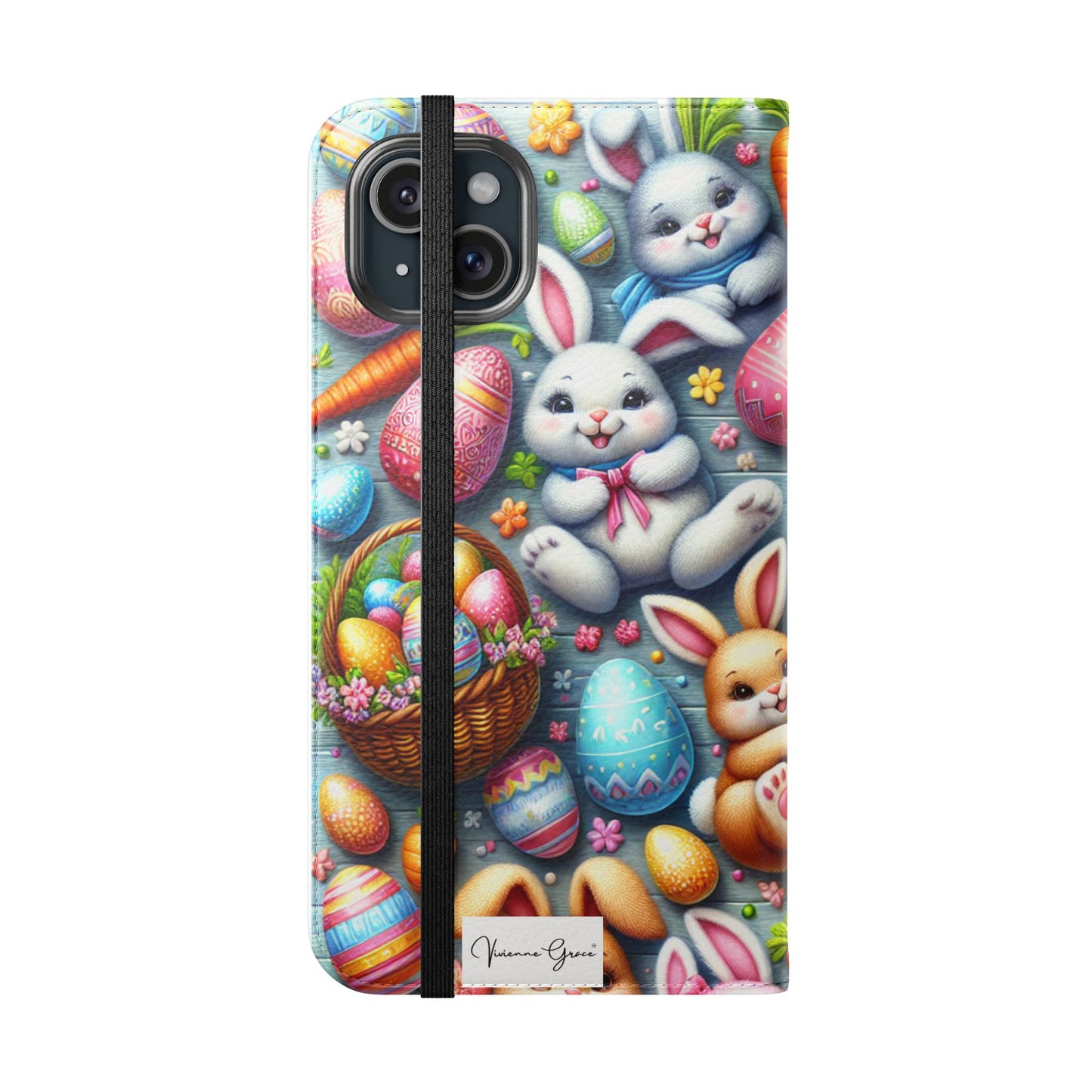 IPhone - Flip Case - BABY BUNNIES