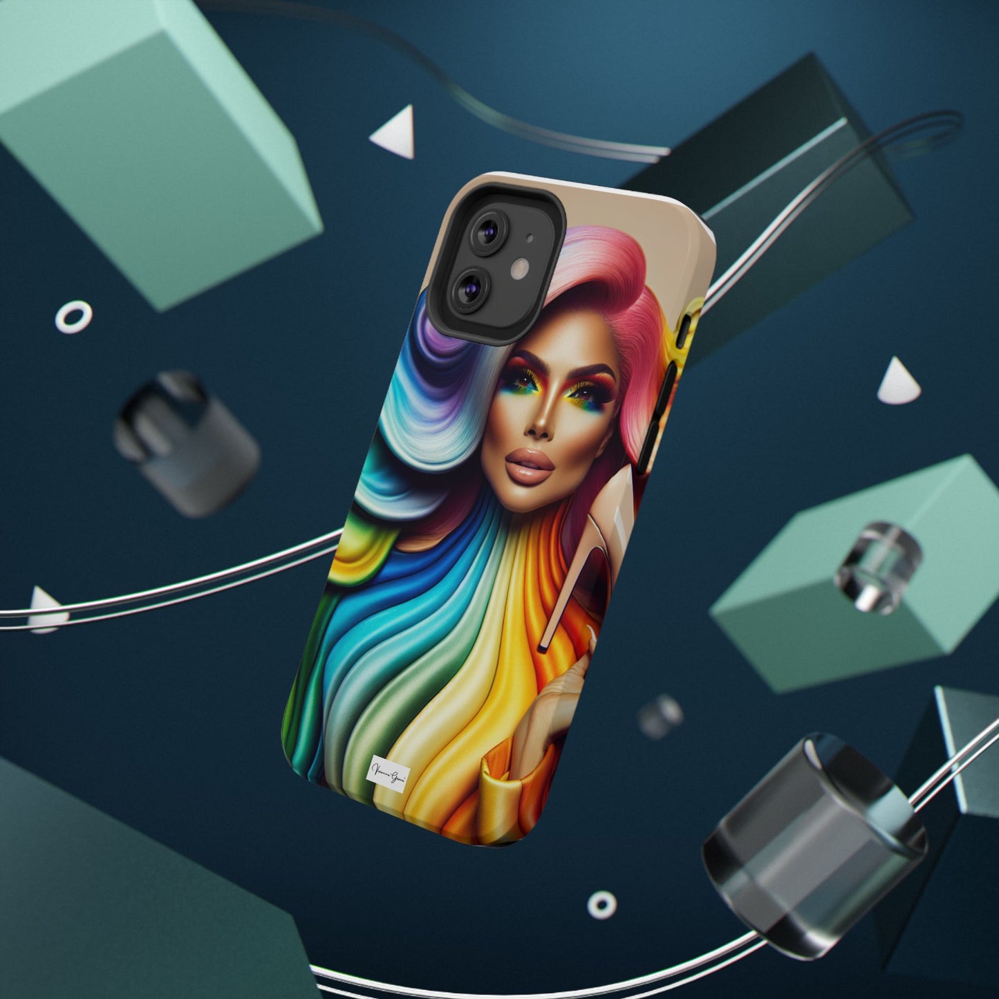 IPhone - Impact-Resistant Case - GLAMOROUS - Vivienne Grace