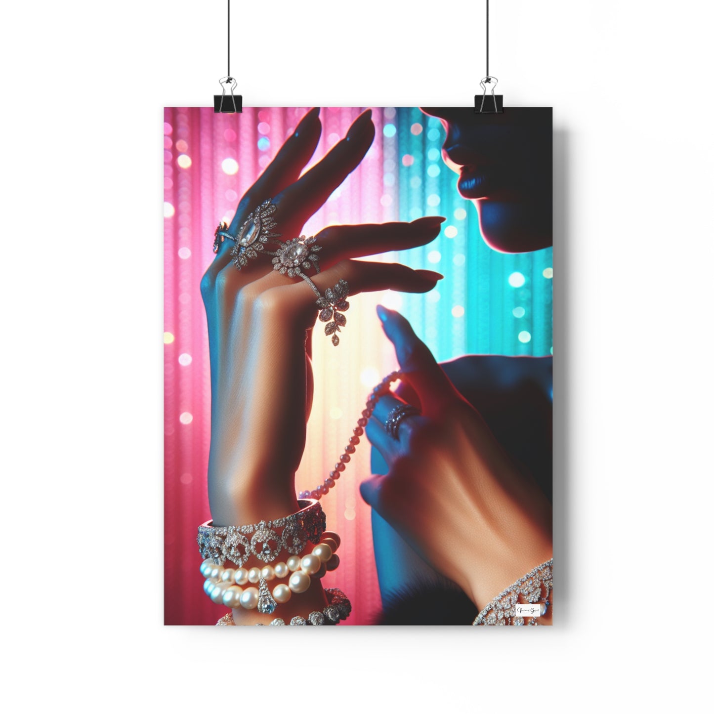 Giclée Art Print - Glamorous Gifts - Vivienne Grace