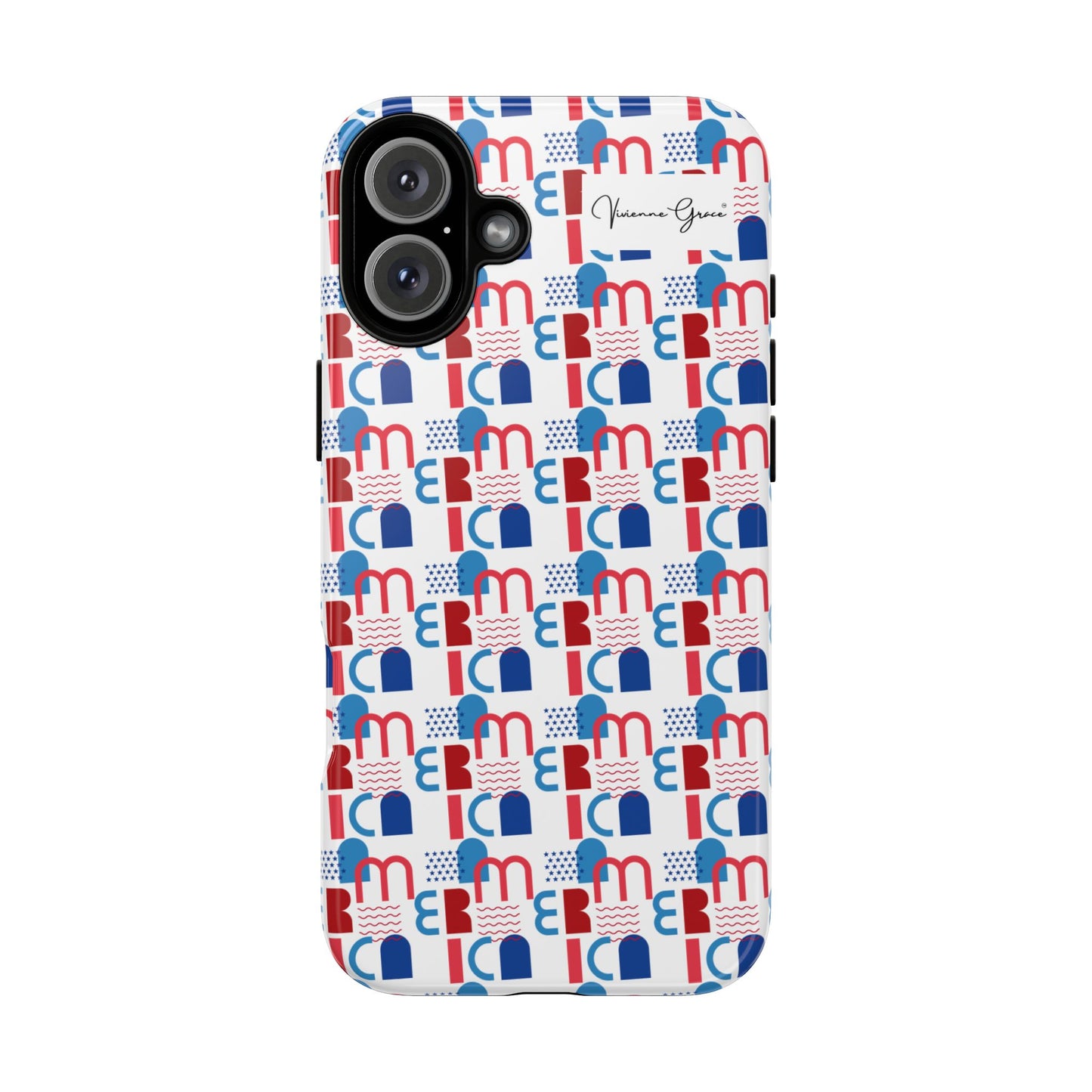 IPhone - Tough Cases - AMERICA - Vivienne Grace