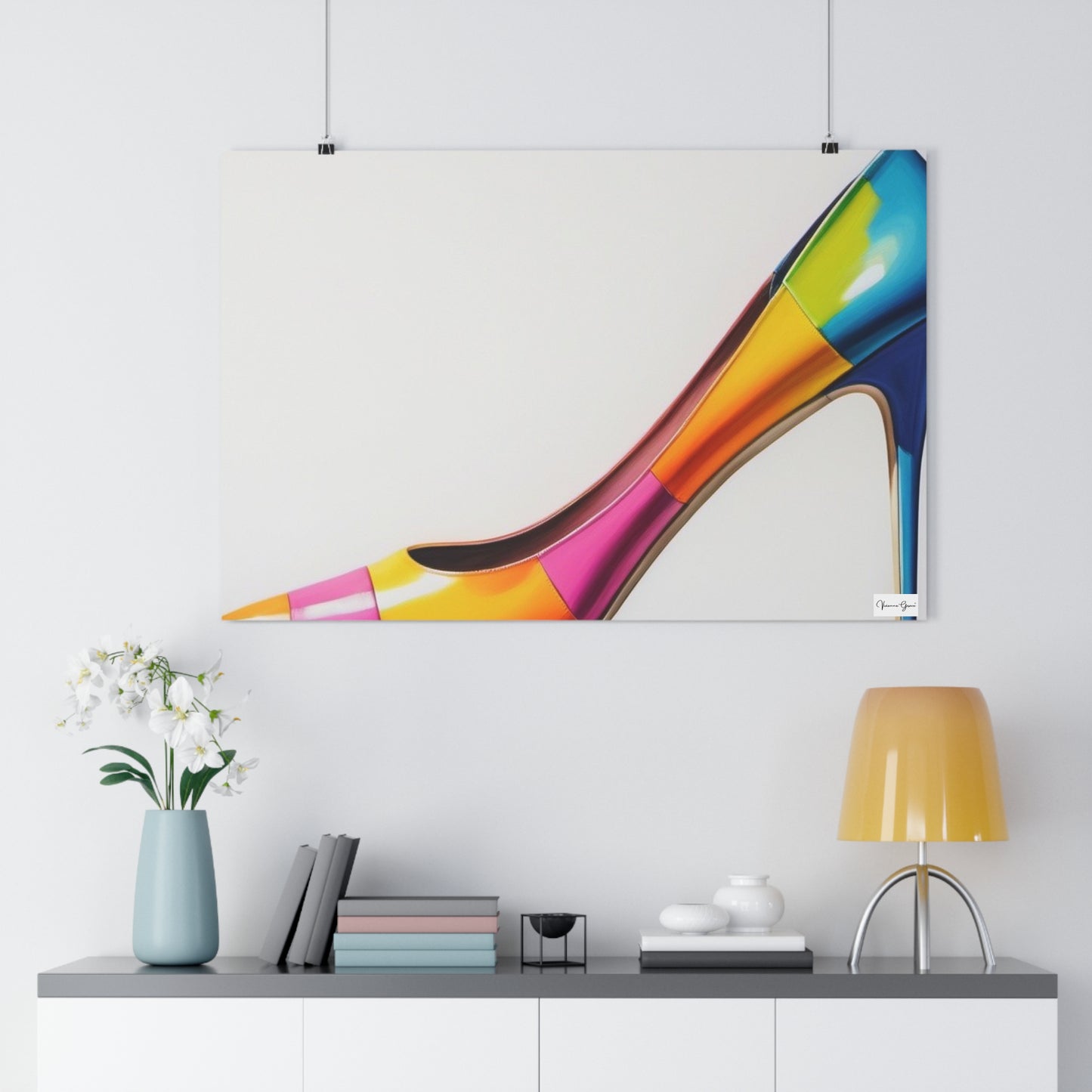 Giclée Art Print - STILETTO HEELS 2 - Vivienne Grace