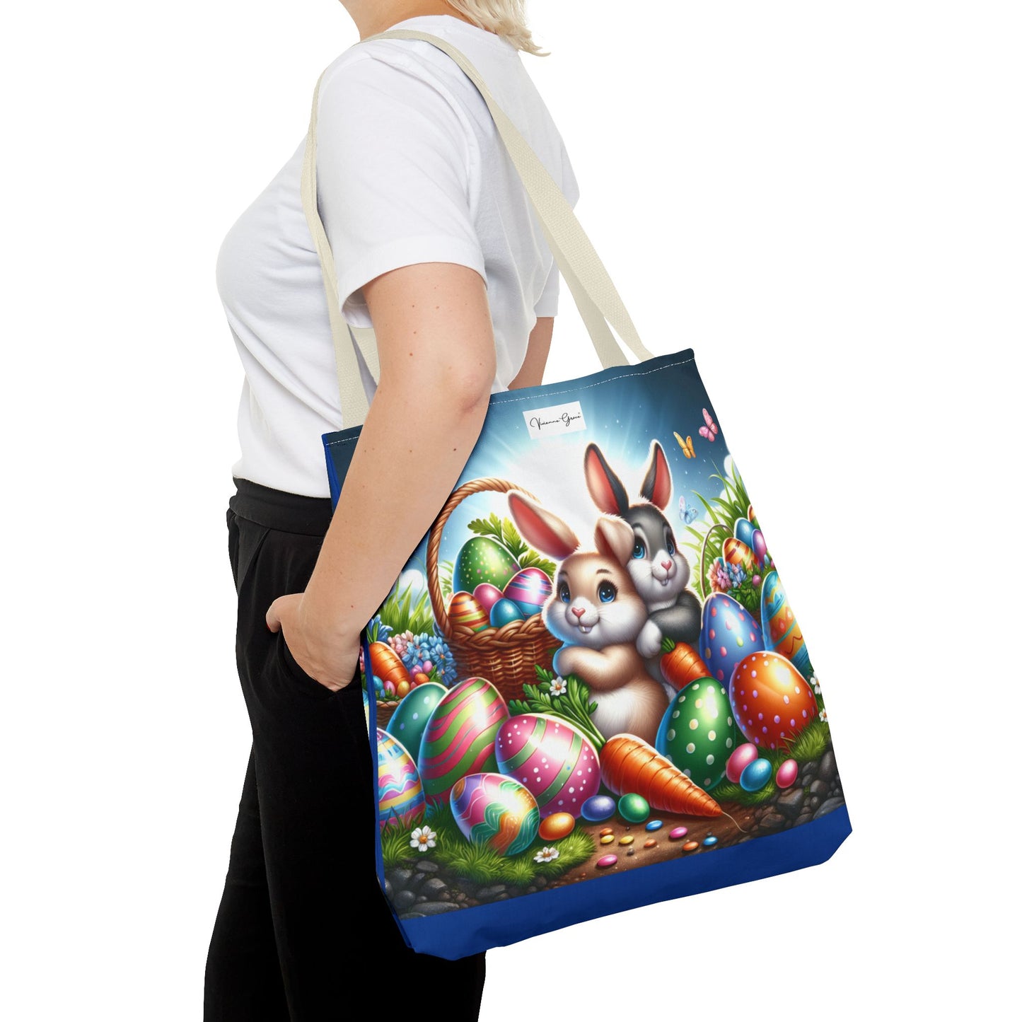 Tote Bag - EASTER BUNNIES
