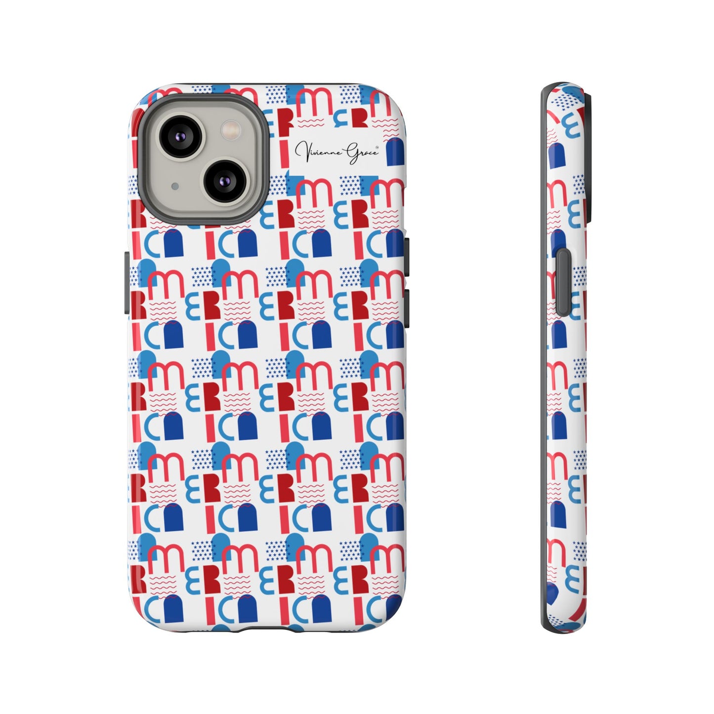 IPhone - Tough Cases - AMERICA - Vivienne Grace