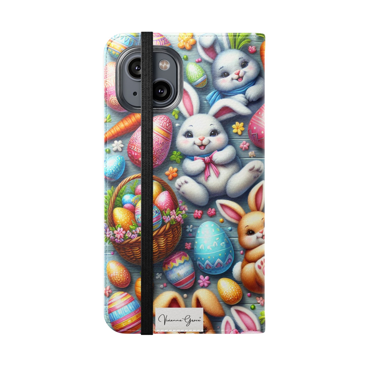 IPhone - Flip Case - BABY BUNNIES