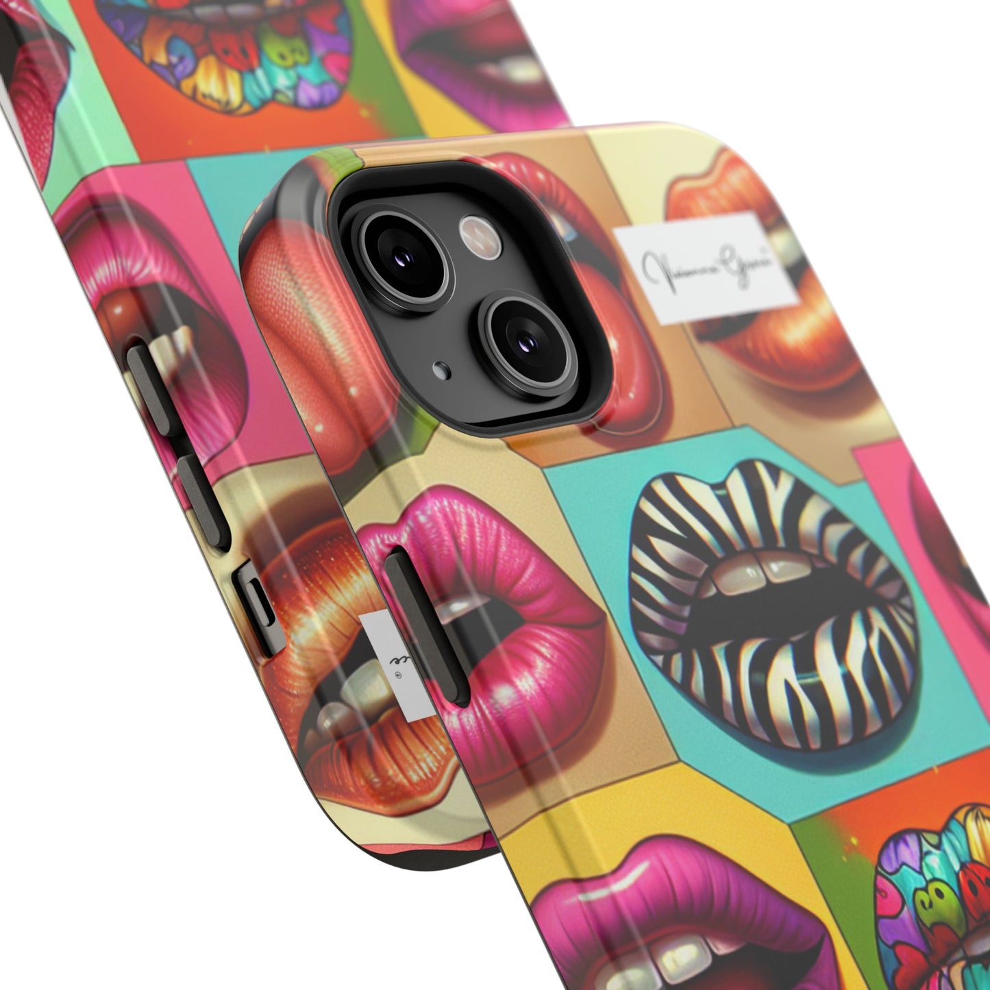IPhone - Impact-Resistant Case - LIPS - Vivienne Grace