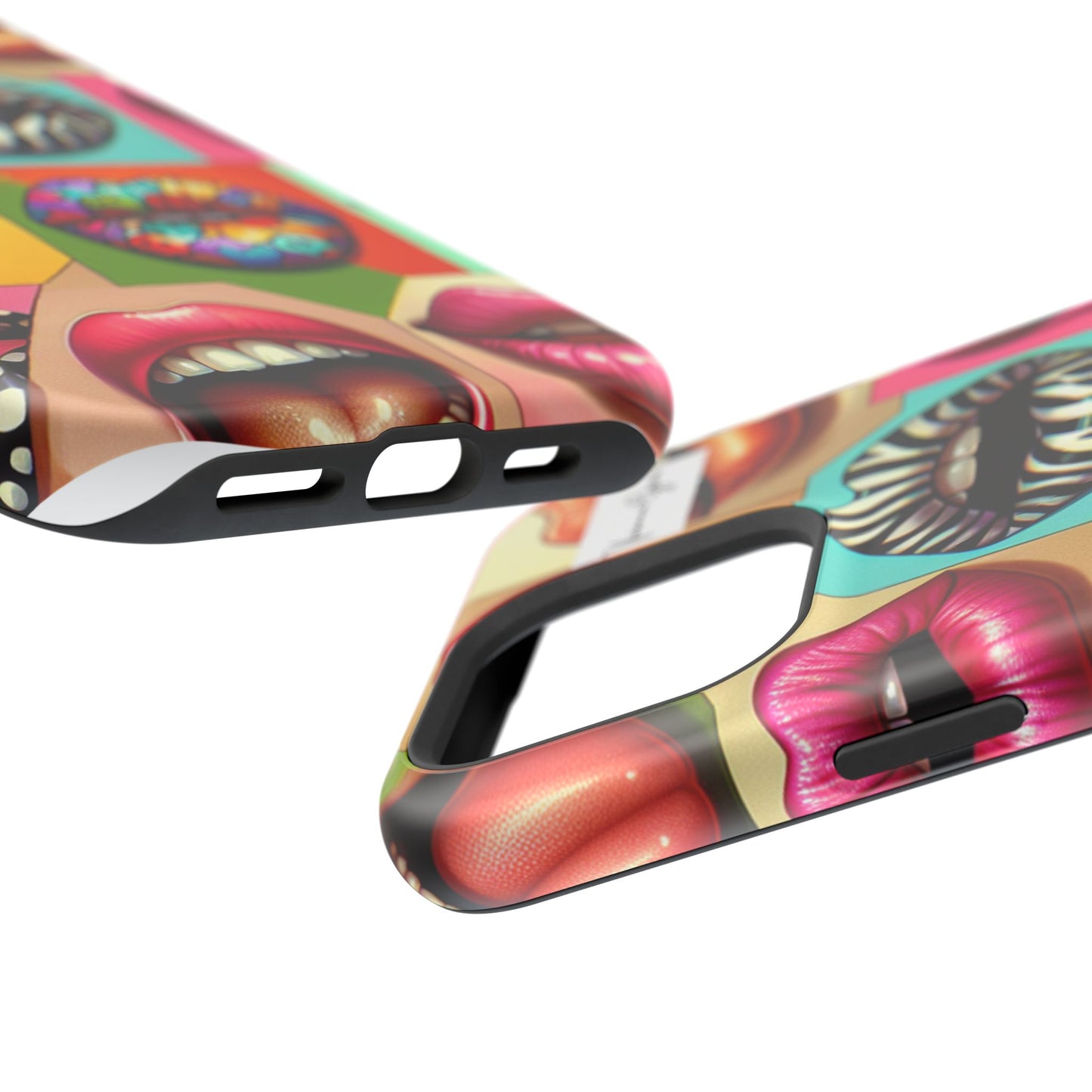 IPhone - Impact-Resistant Case - LIPS - Vivienne Grace