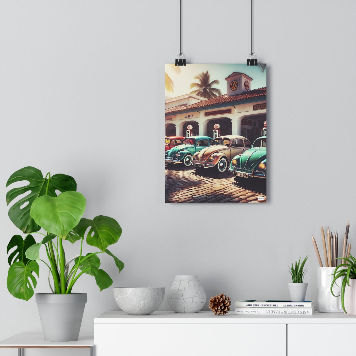 Giclée Art Print - VW BUG - Vivienne Grace