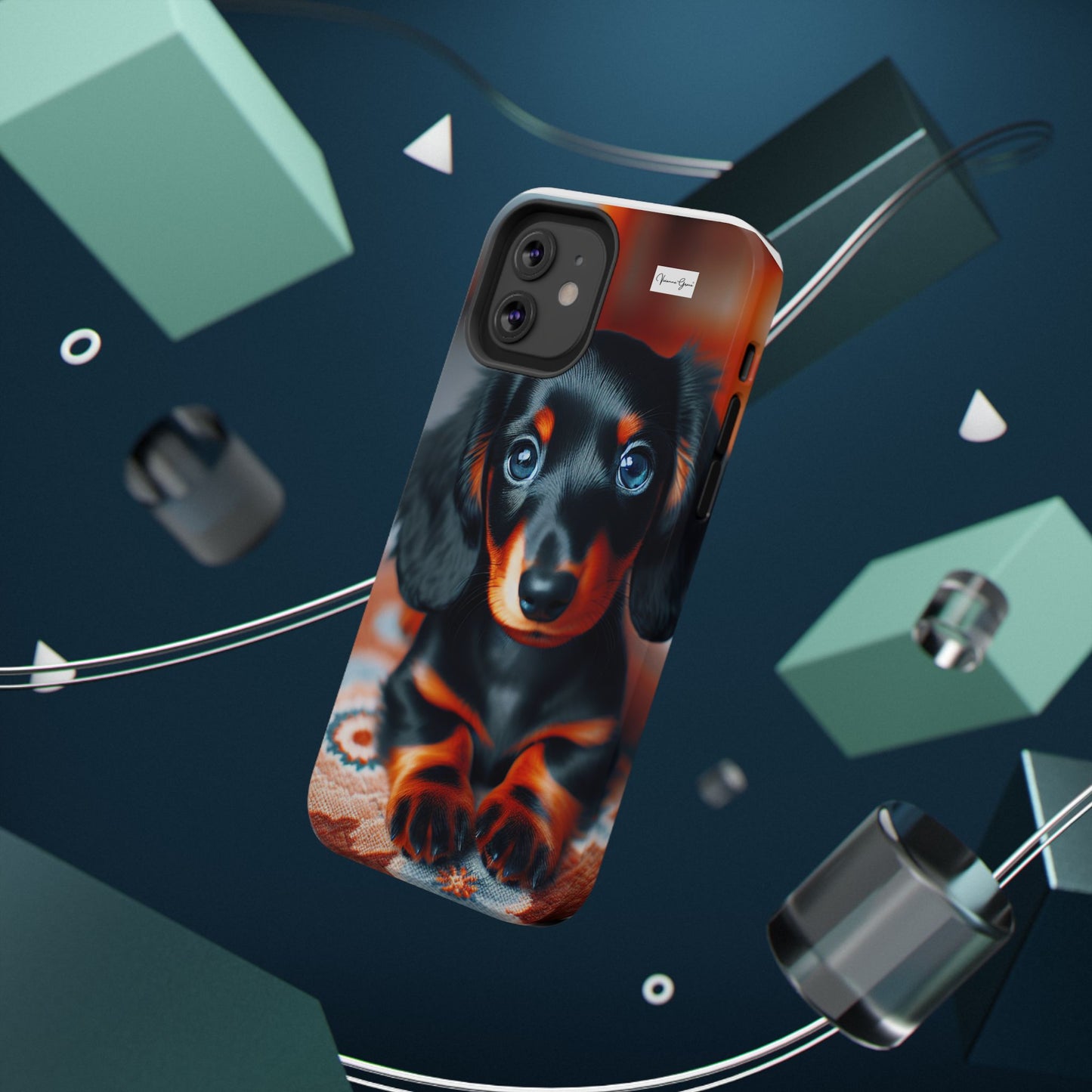 IPhone - Impact-Resistant Cases - DACSHUND BABY - Vivienne Grace