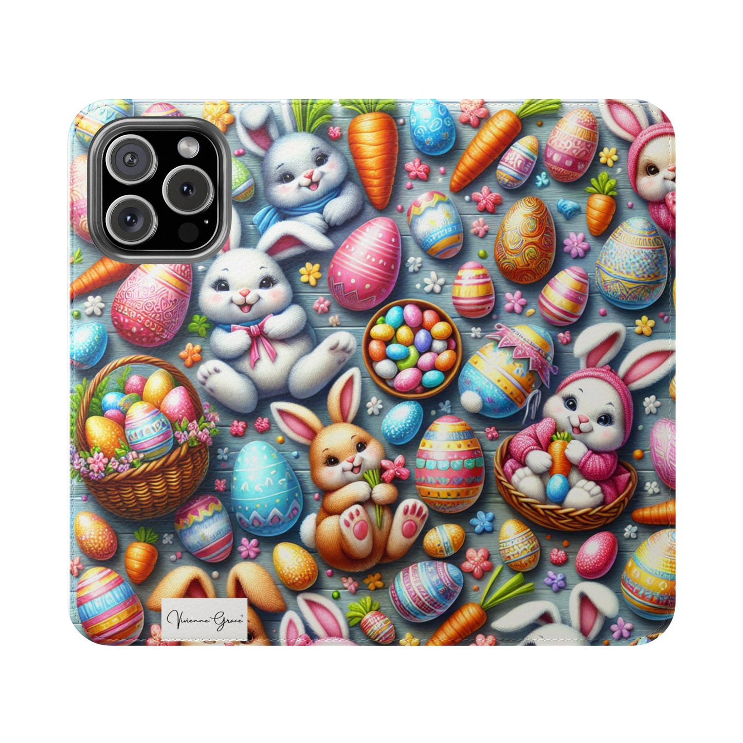 IPhone - Flip Case - BABY BUNNIES