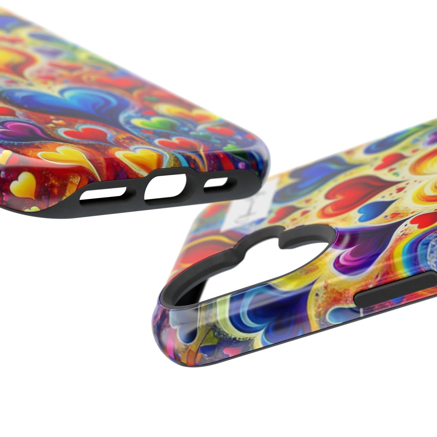 IPhone - Impact-Resistant Case - BRIGHT HEARTS - Vivienne Grace