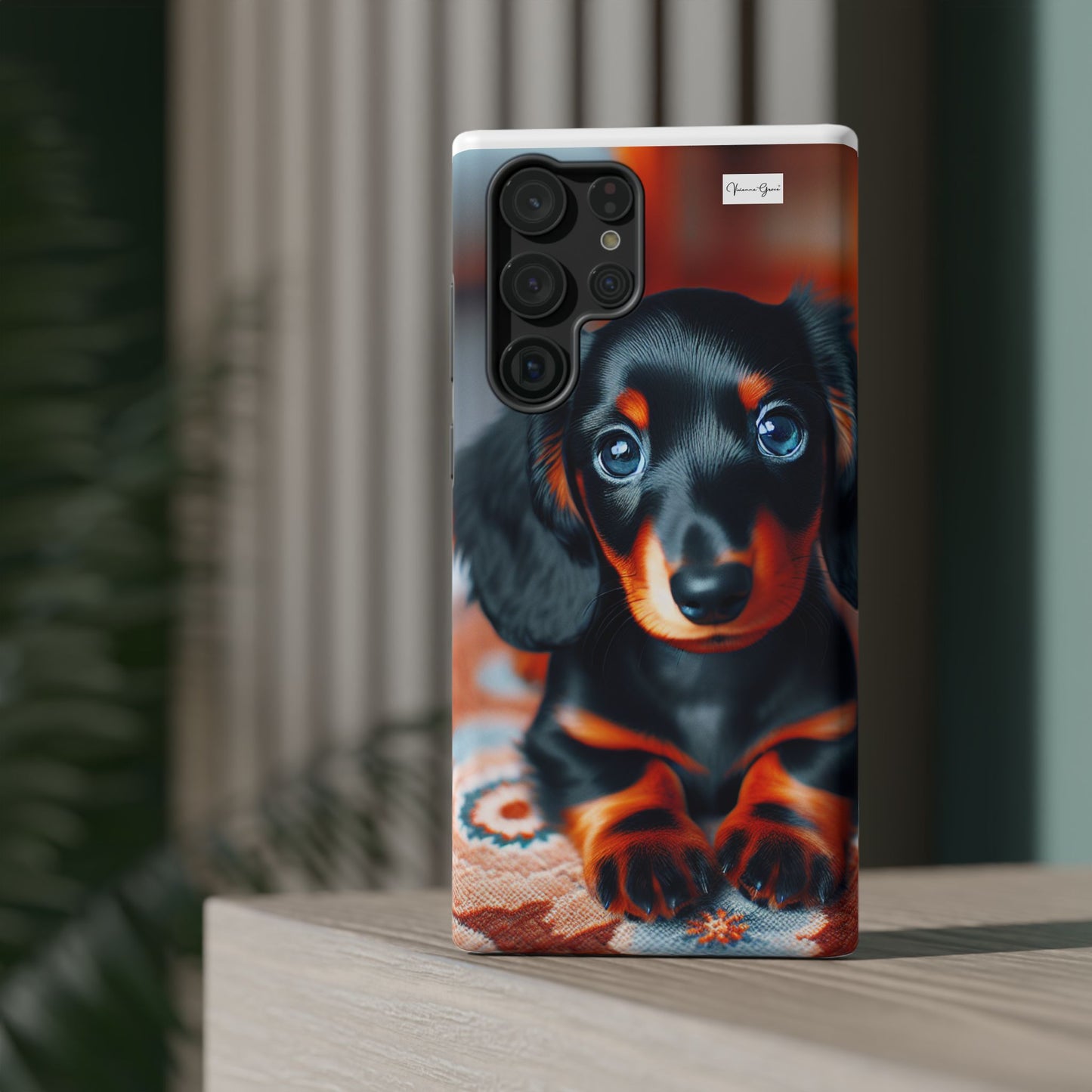 IPhone - Impact-Resistant Cases - DACSHUND BABY - Vivienne Grace
