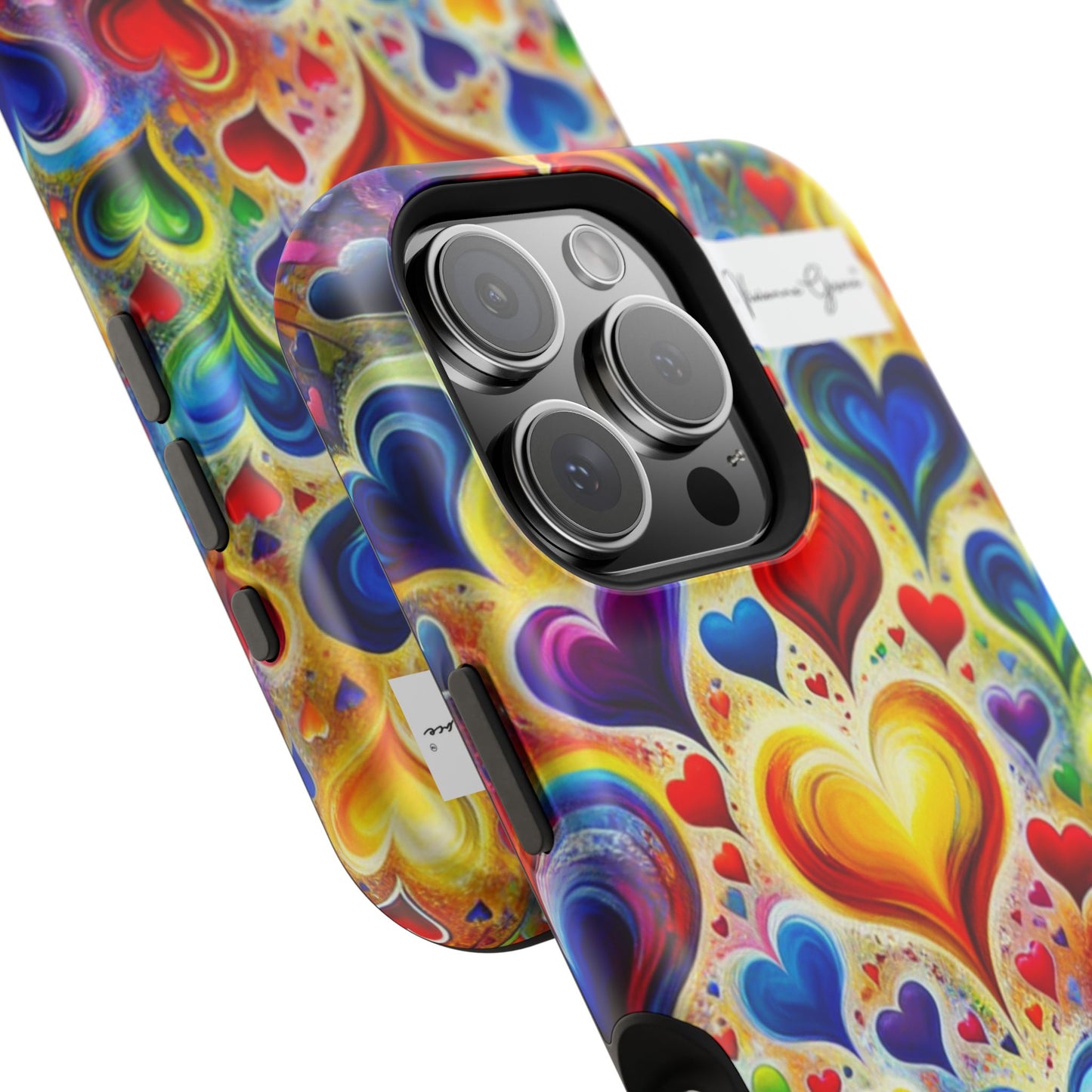 IPhone - Impact-Resistant Case - BRIGHT HEARTS - Vivienne Grace