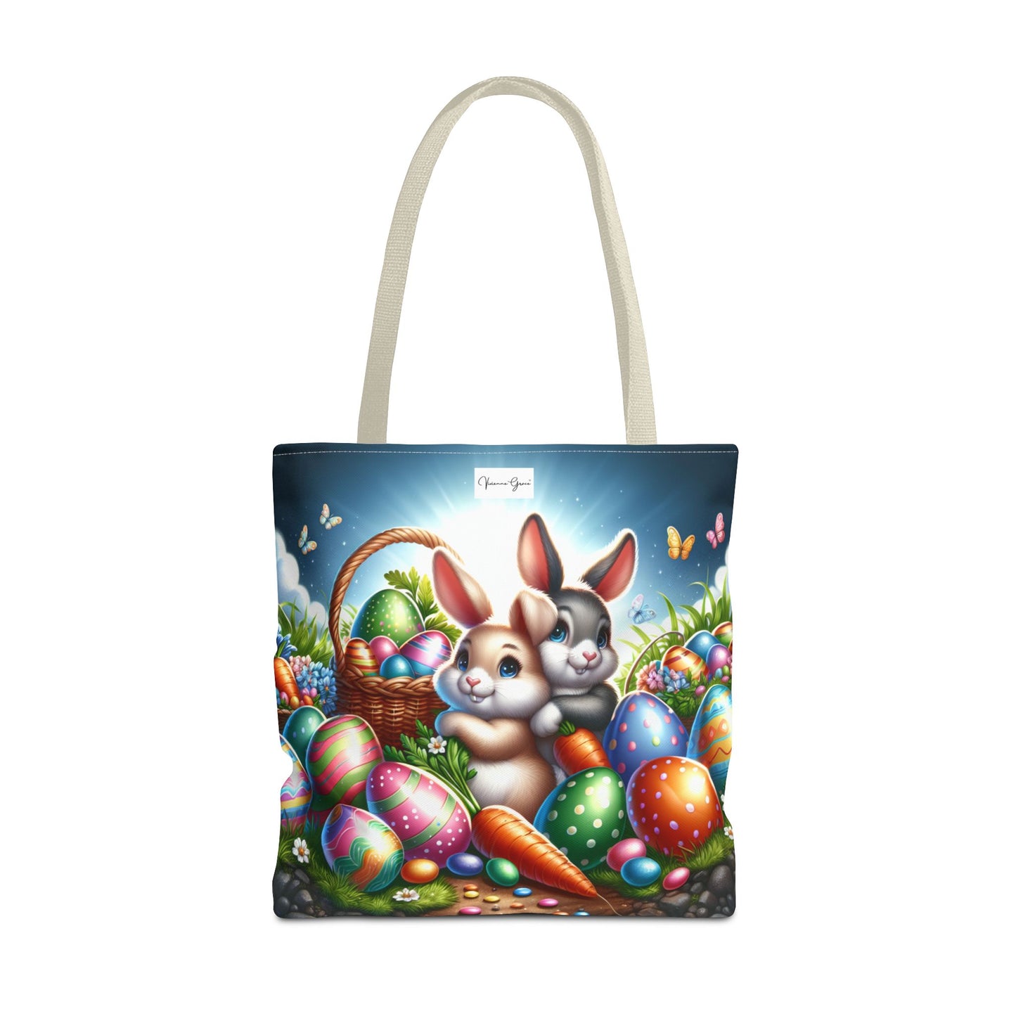 Tote Bag - EASTER BUNNIES