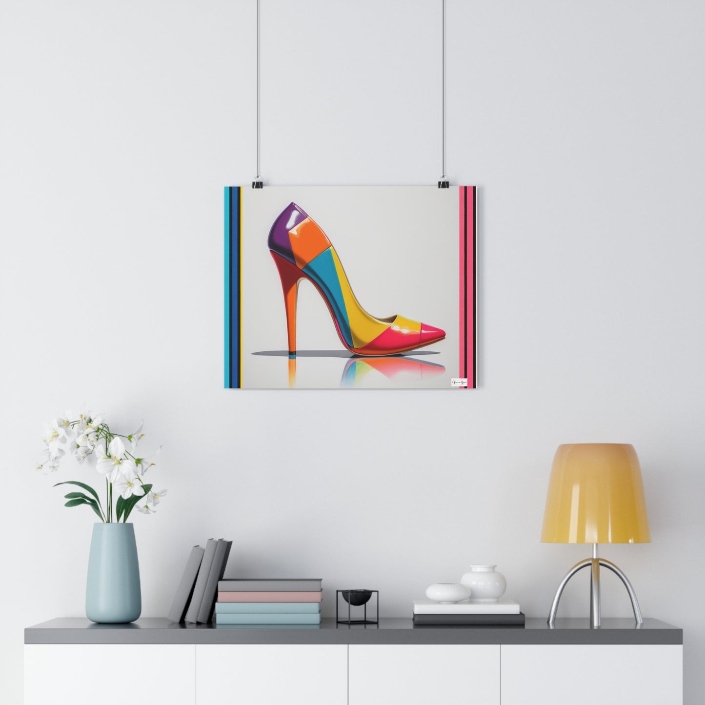 Giclée Art Print - STILETTO HEELS 3 - Vivienne Grace