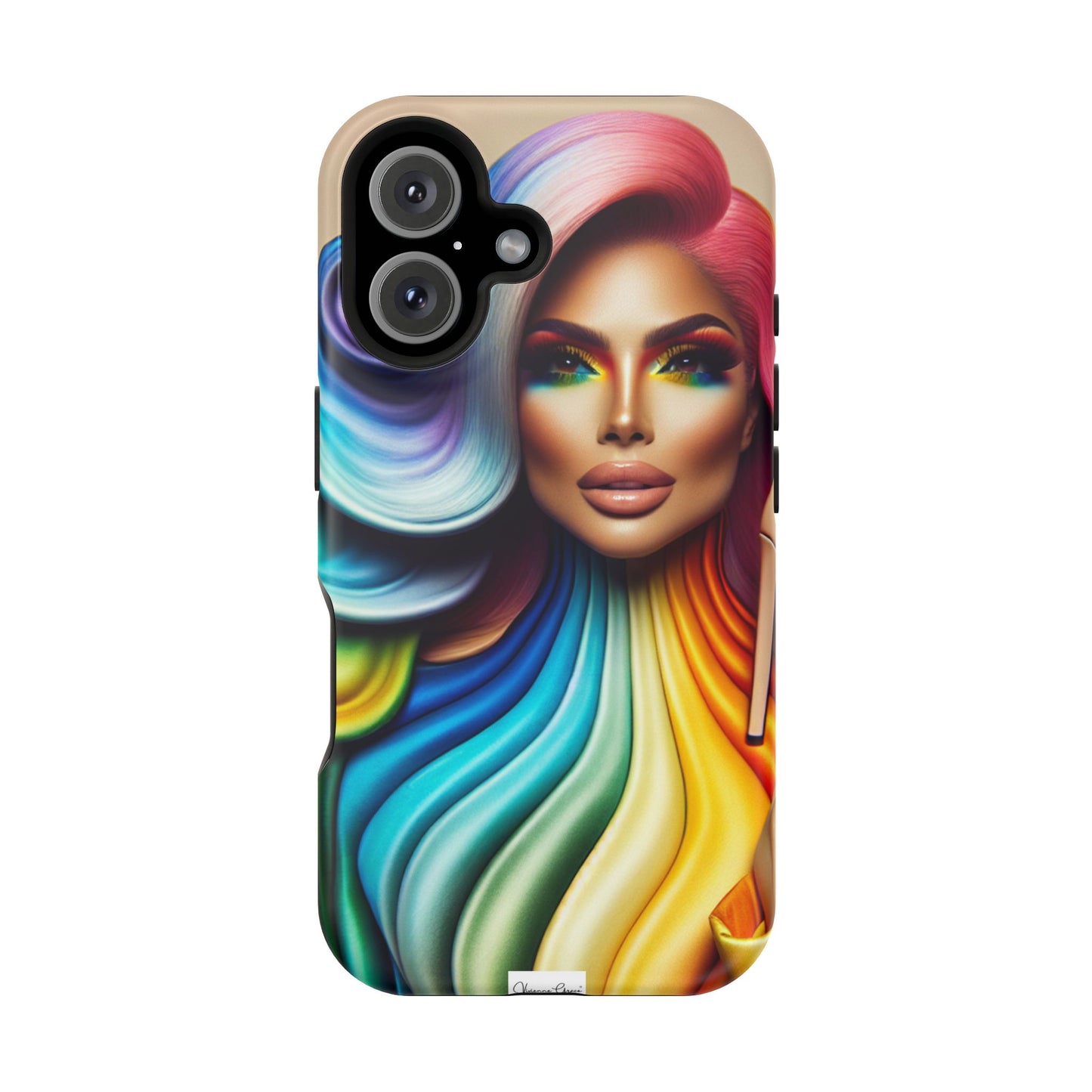 IPhone - Impact-Resistant Case - GLAMOROUS - Vivienne Grace
