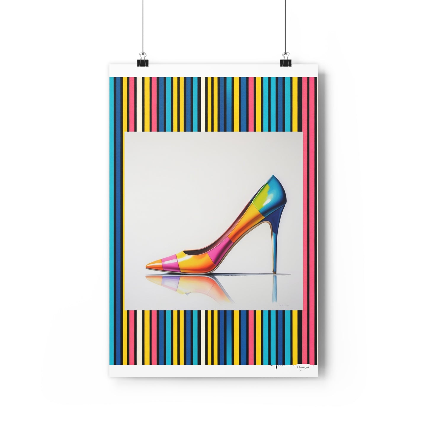 Giclée Art Print - STILETTO HEELS 4 - Vivienne Grace
