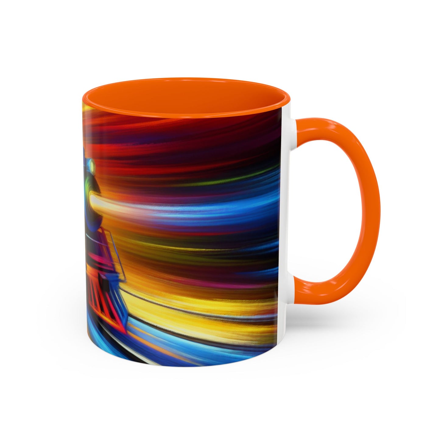 Coffee Mug - THE TRAIN - Vivienne Grace