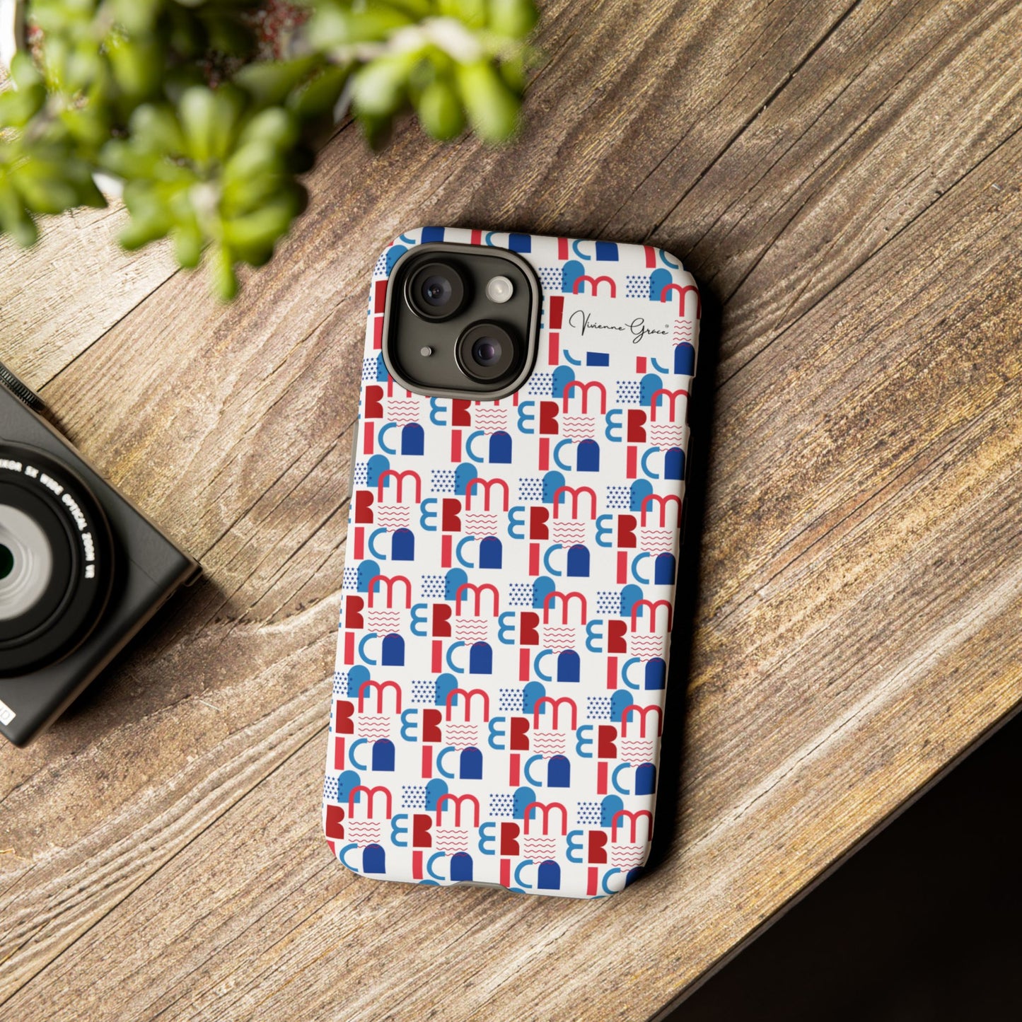 IPhone - Tough Cases - AMERICA - Vivienne Grace