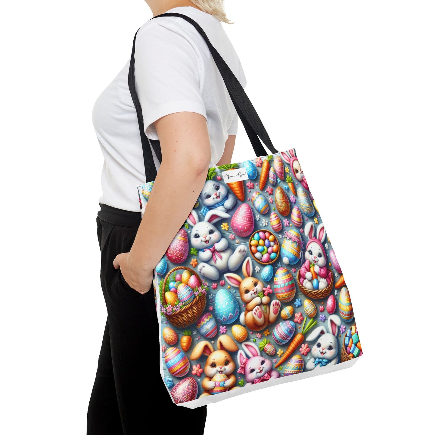 Tote Bag - BABY BUNNIES