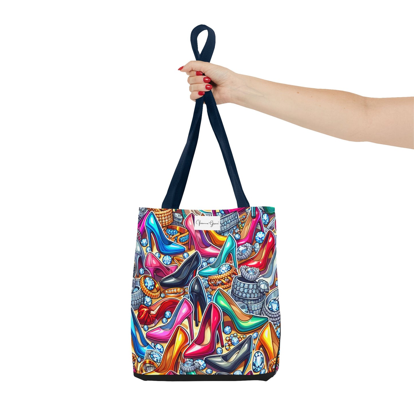 Tote Bag - STILETTO HEELS - Vivienne Grace