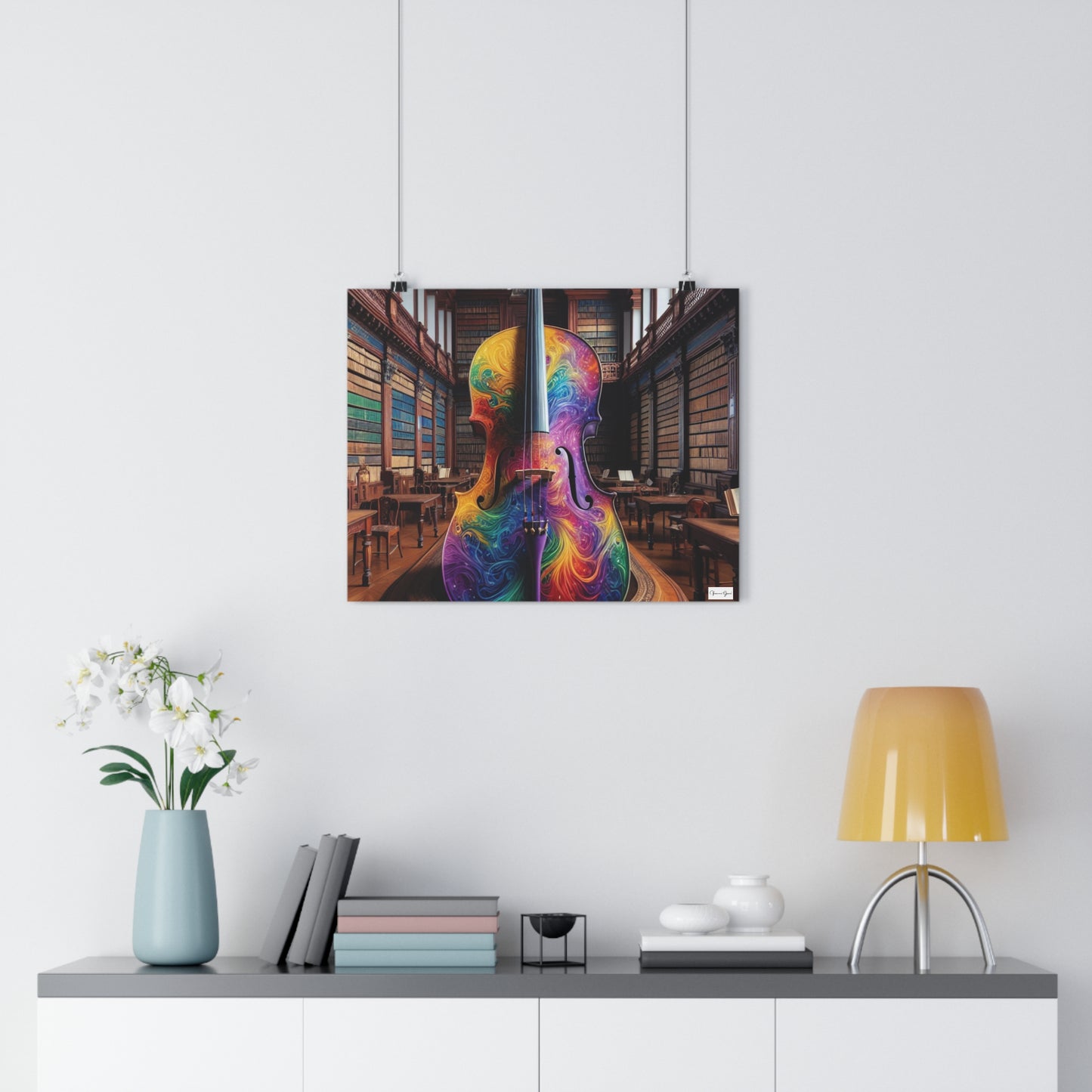 Giclée Art Print - Cello - Vivienne Grace