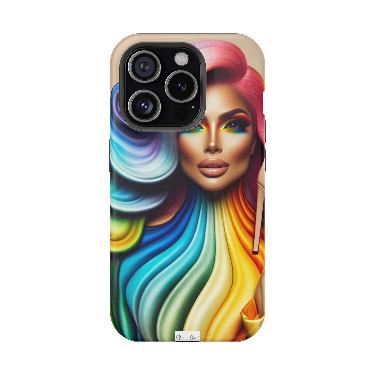 IPhone - Impact-Resistant Case - GLAMOROUS - Vivienne Grace