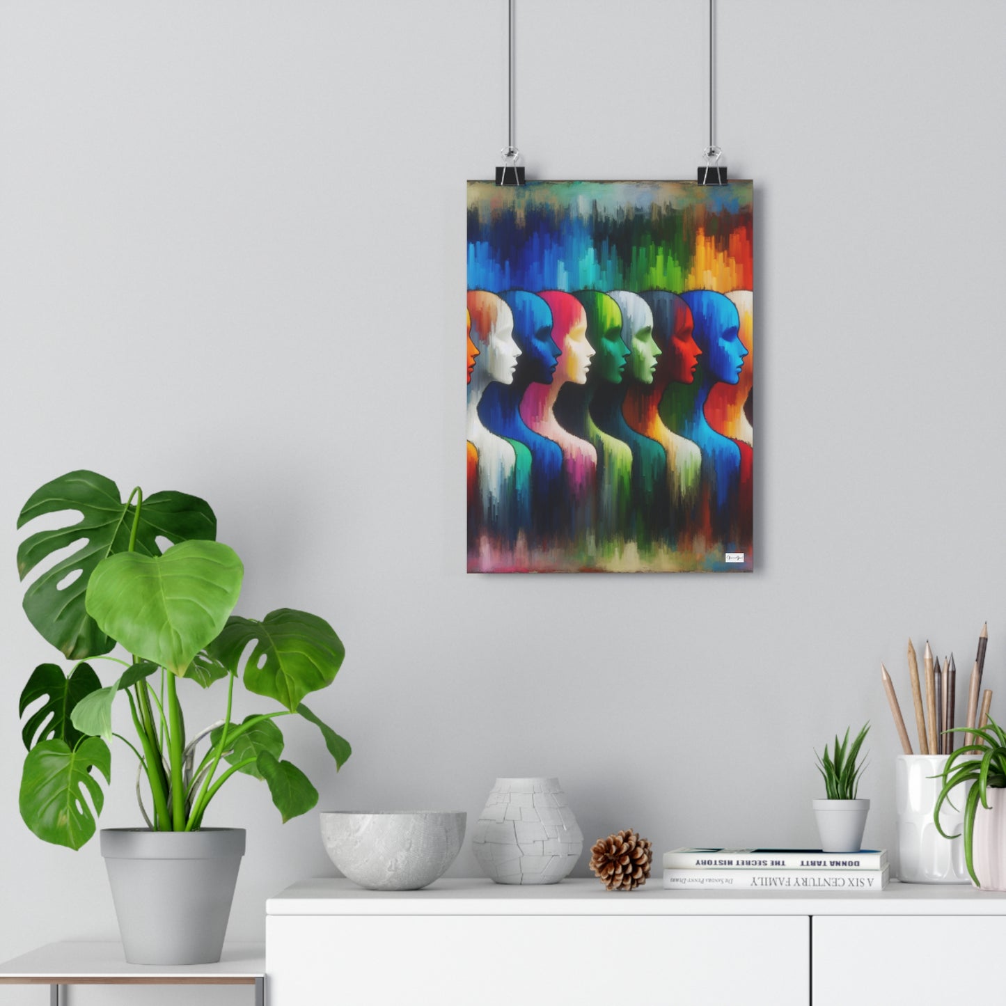 Giclée Art Print - Silhouette Beauty - Vivienne Grace