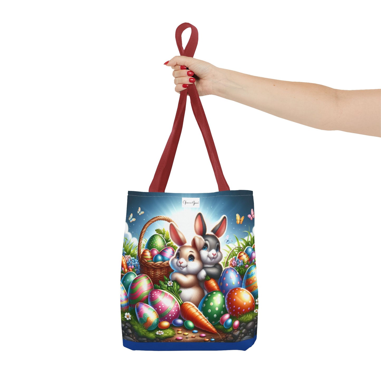 Tote Bag - EASTER BUNNIES