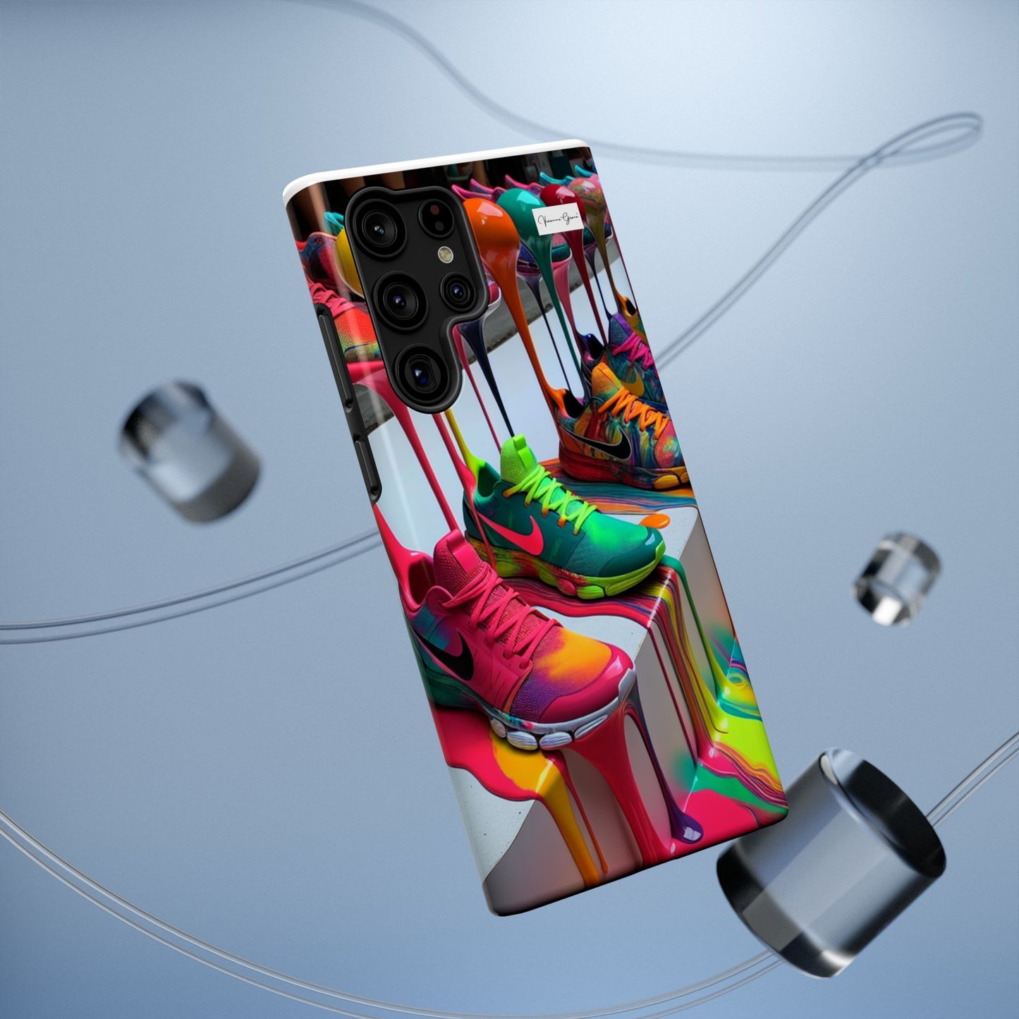 IPhone - Impact-Resistant Case - SNEAKER FUN