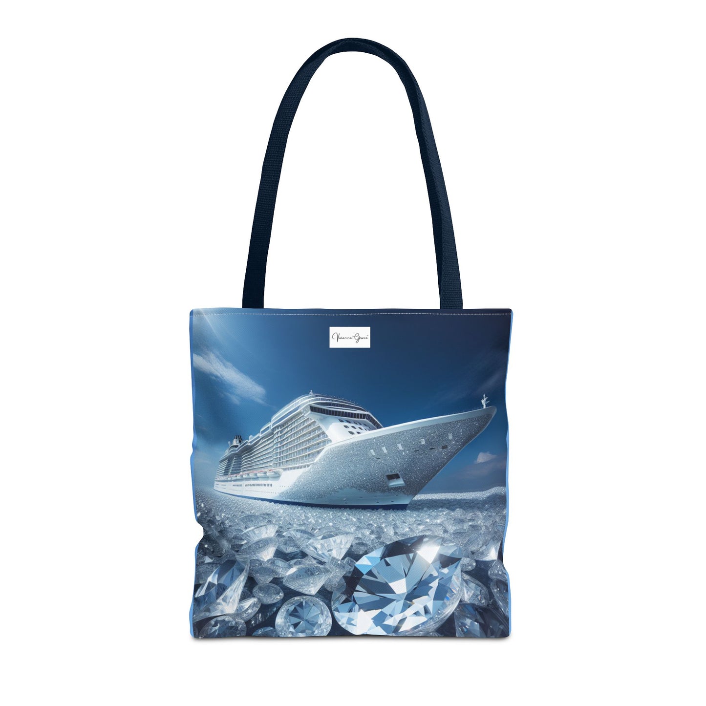 Tote Bag -- Diamond Criuse - Vivienne Grace