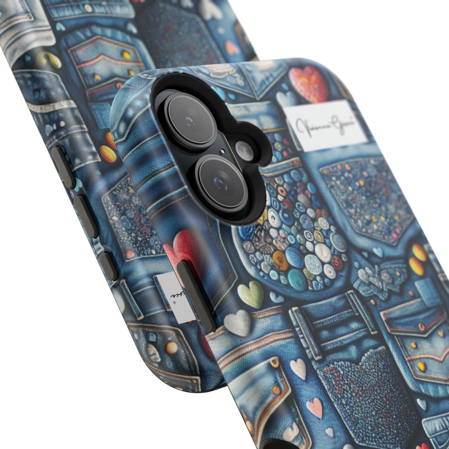 IPhone - Impact-Resistant Case - BLUE JEANS