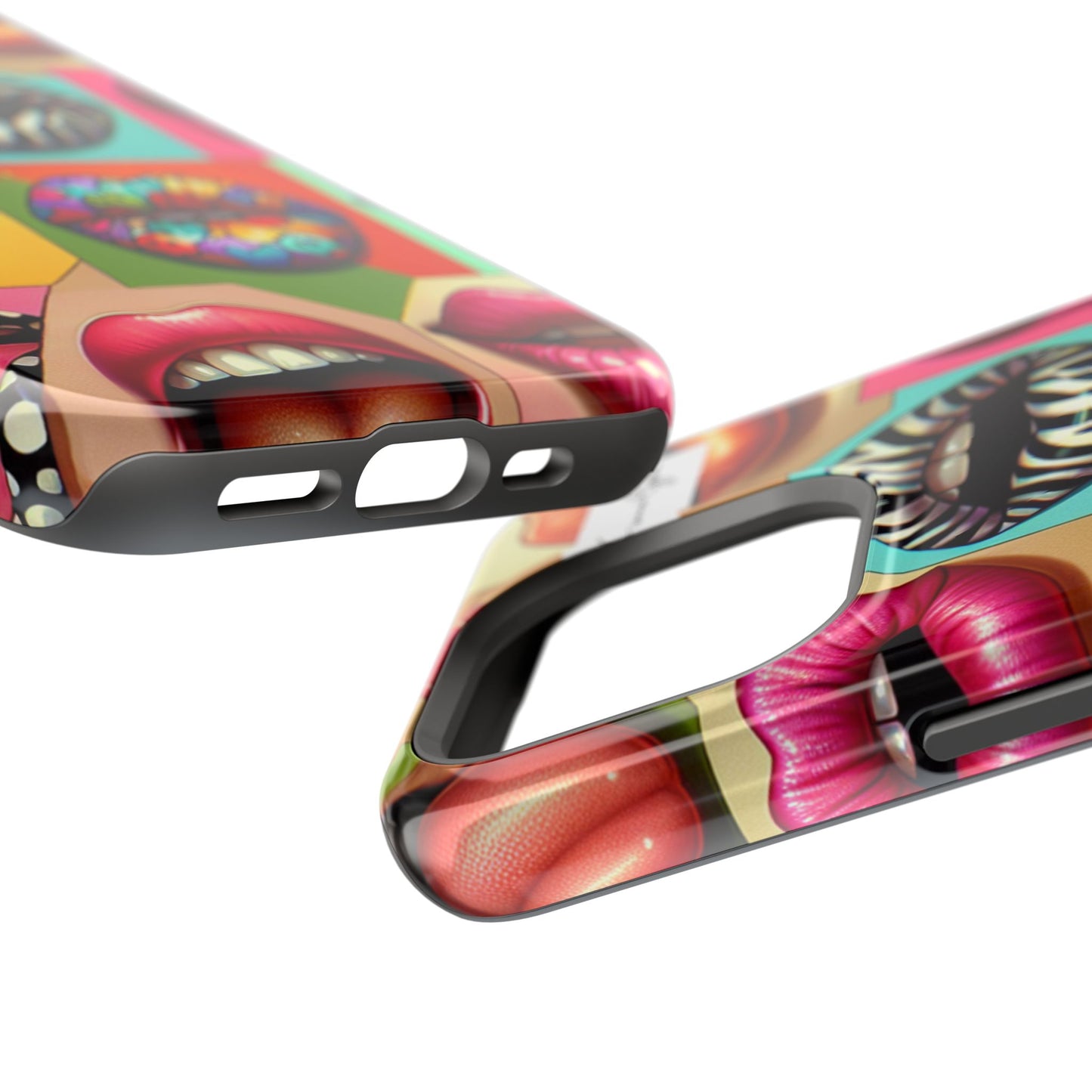 IPhone - Impact-Resistant Case - LIPS - Vivienne Grace