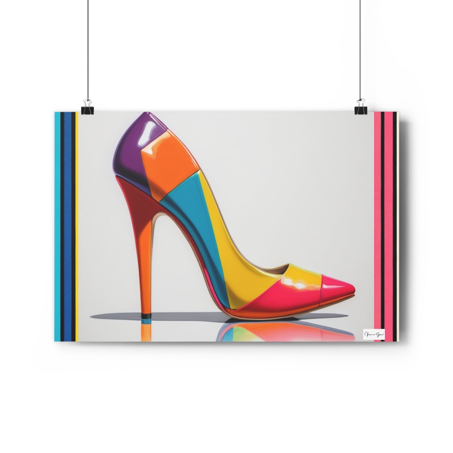 Giclée Art Print - STILETTO HEELS 3 - Vivienne Grace