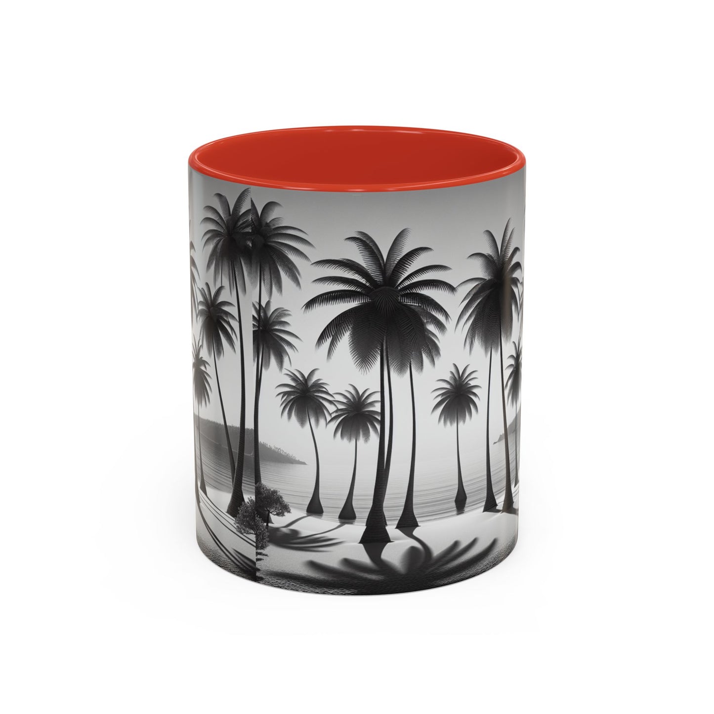 Coffee Mug - B/W Beach