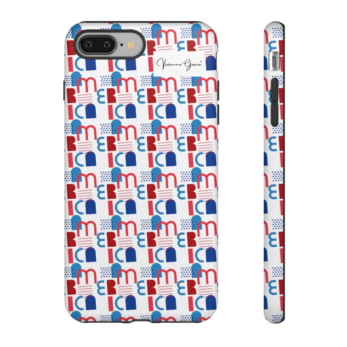 IPhone - Tough Cases - AMERICA - Vivienne Grace