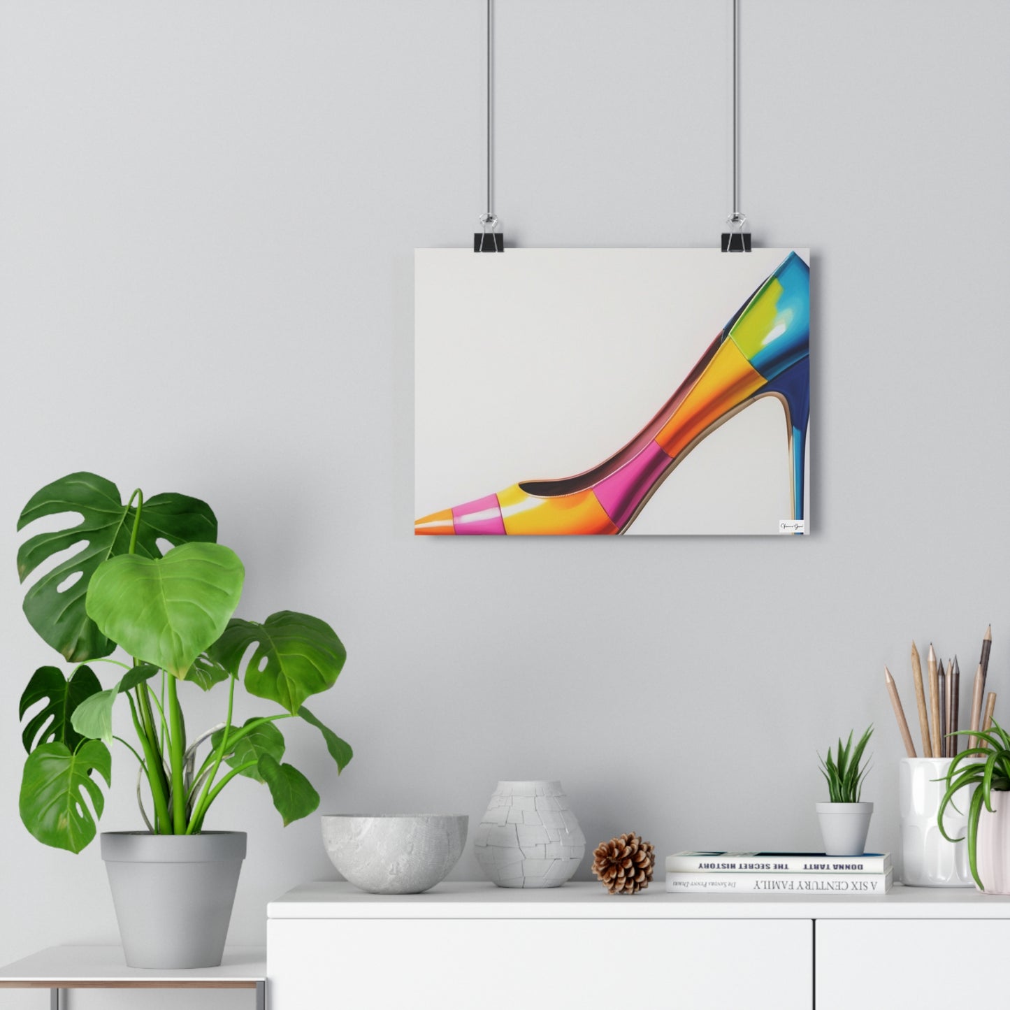 Giclée Art Print - STILETTO HEELS 2 - Vivienne Grace