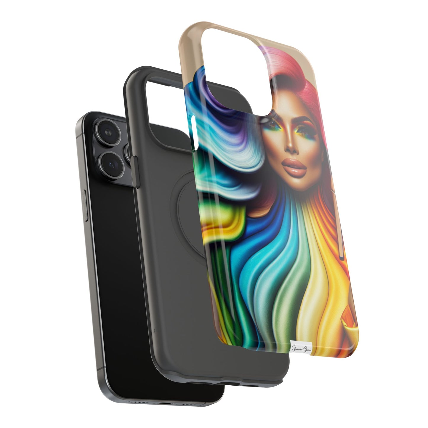 IPhone - Impact-Resistant Case - GLAMOROUS - Vivienne Grace