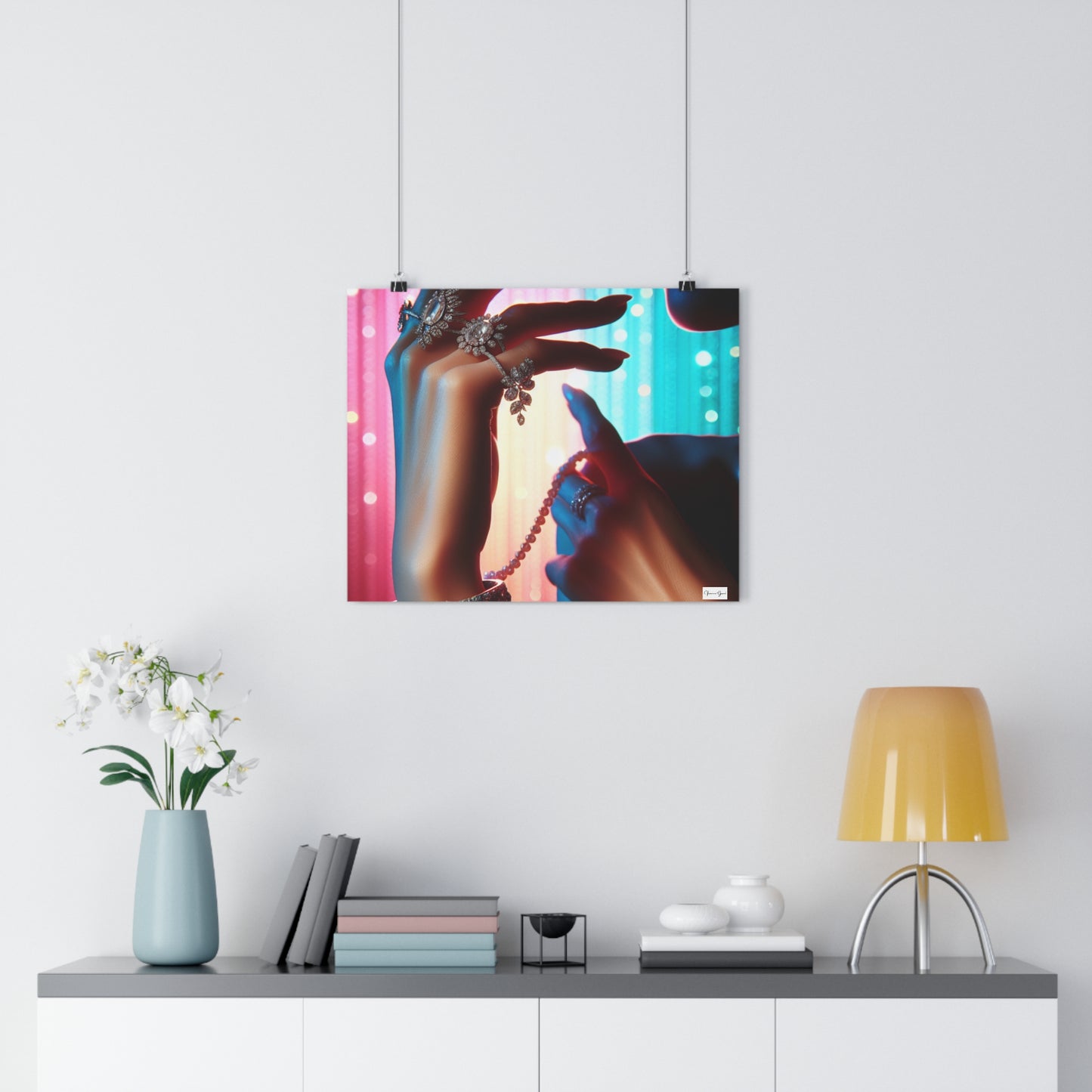 Giclée Art Print - Glamorous Gifts - Vivienne Grace
