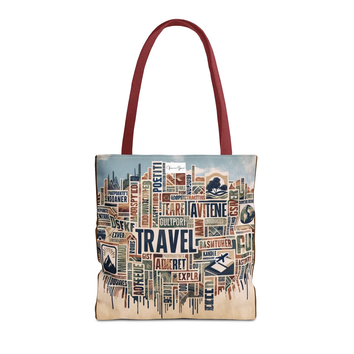 Tote Bag - TRAVEL - Vivienne Grace