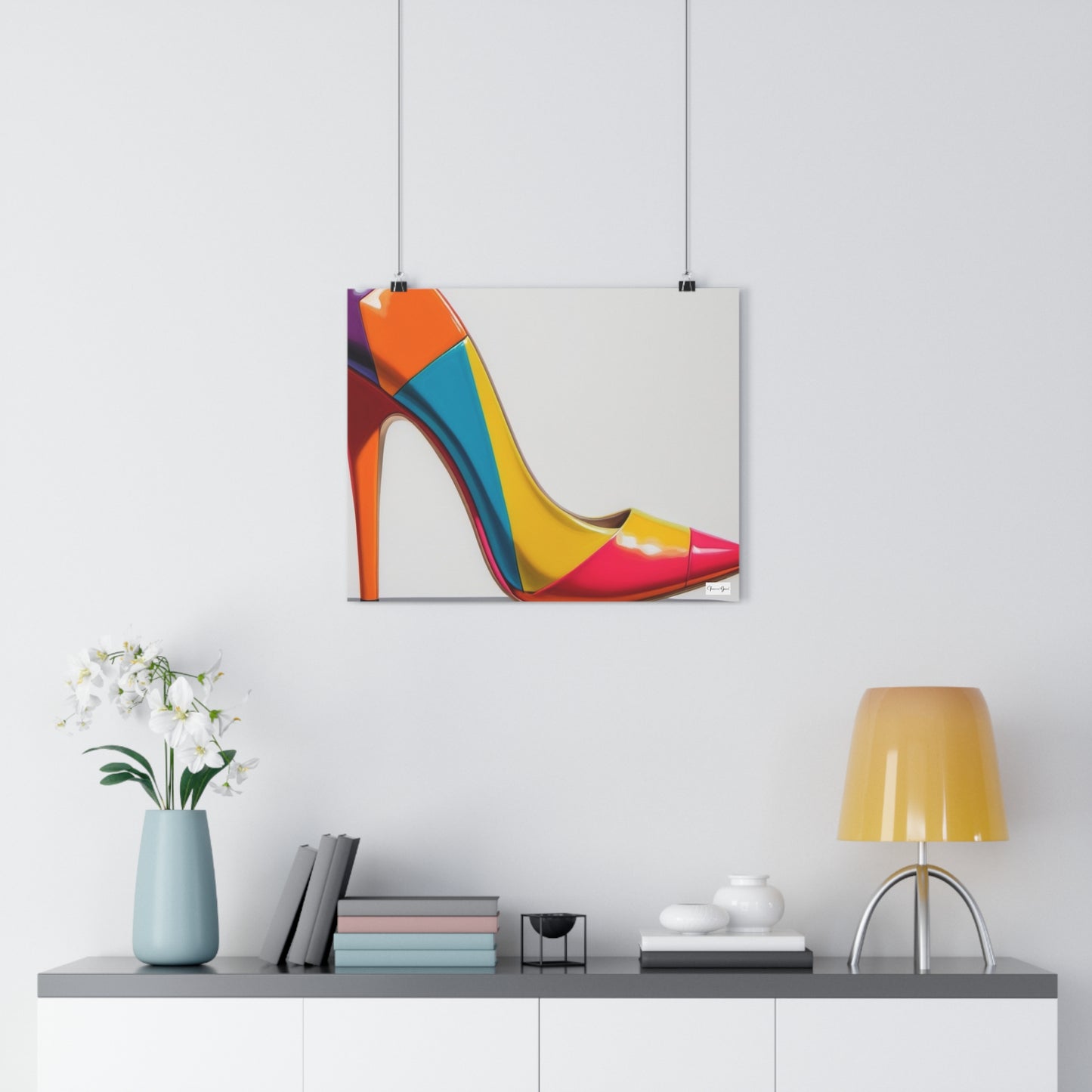 Giclée Art Print - STILETTO HEELS 1 - Vivienne Grace